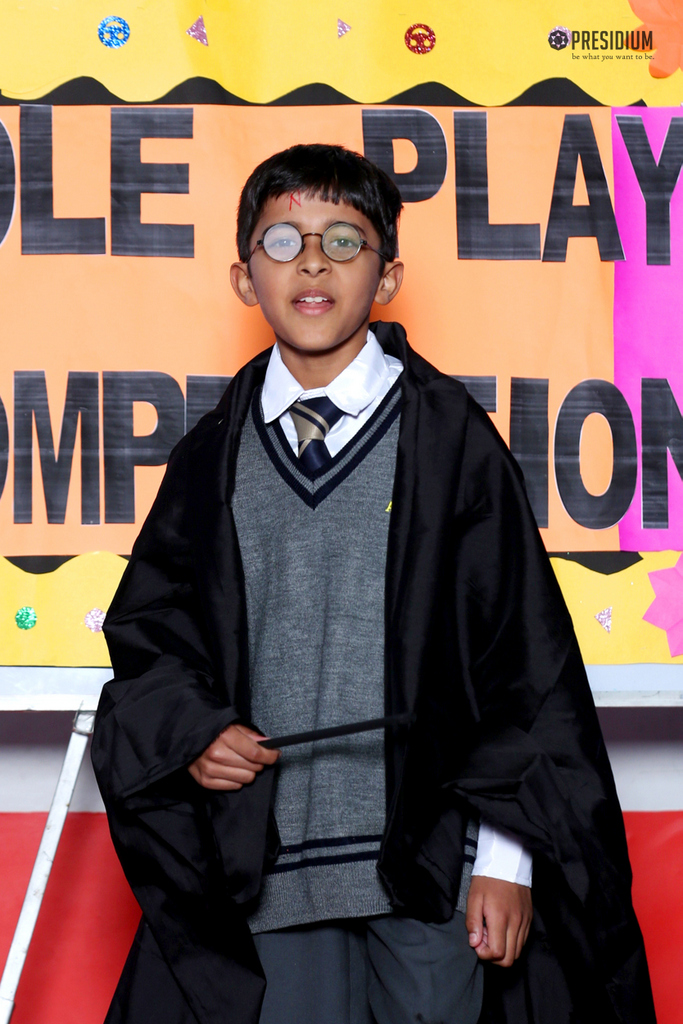 Presidium Vivek Vihar, PRESIDIANS ACE THEIR LINGUISTIC SKILLS WITH ROLE-PLAY COMPETITION