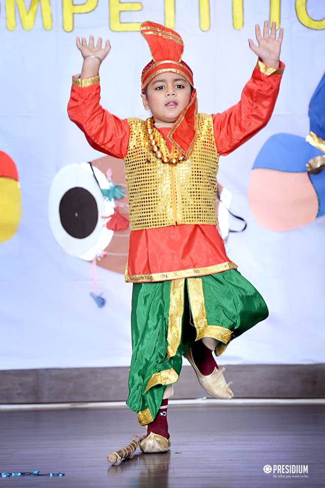 Presidium Rajnagar, INTER-CLUB DANCE CONTEST: LITTLE PRESIDIANS EXCITEDLY SHAKE A LEG