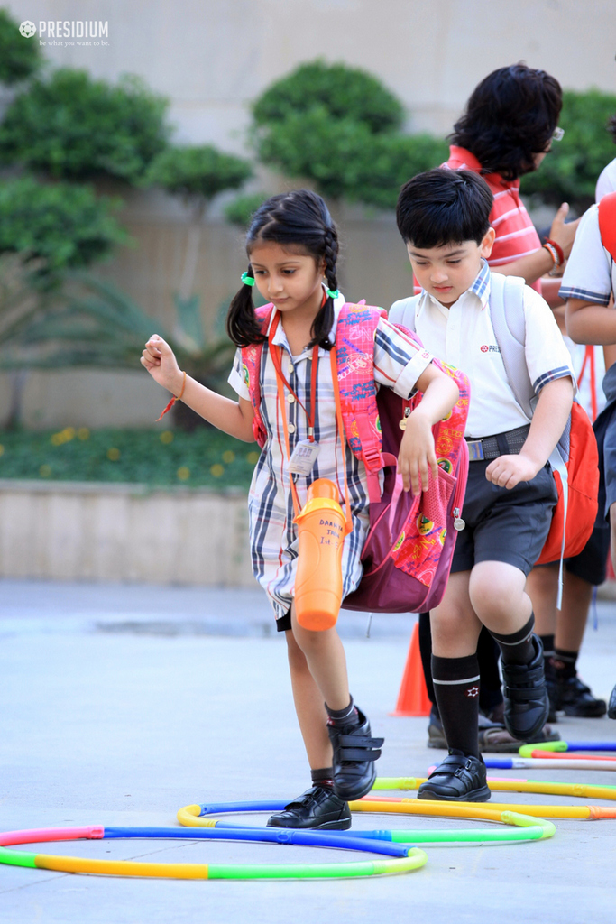 Presidium Indirapuram, PRESIDIUM WARMLY WELCOMES THE THUNDEROUS ROAR OF OUR CHILDREN Presidium Indirapuram, PRESIDIUM WARMLY WELCOMES THE THUNDEROUS ROAR OF OUR CHILDREN