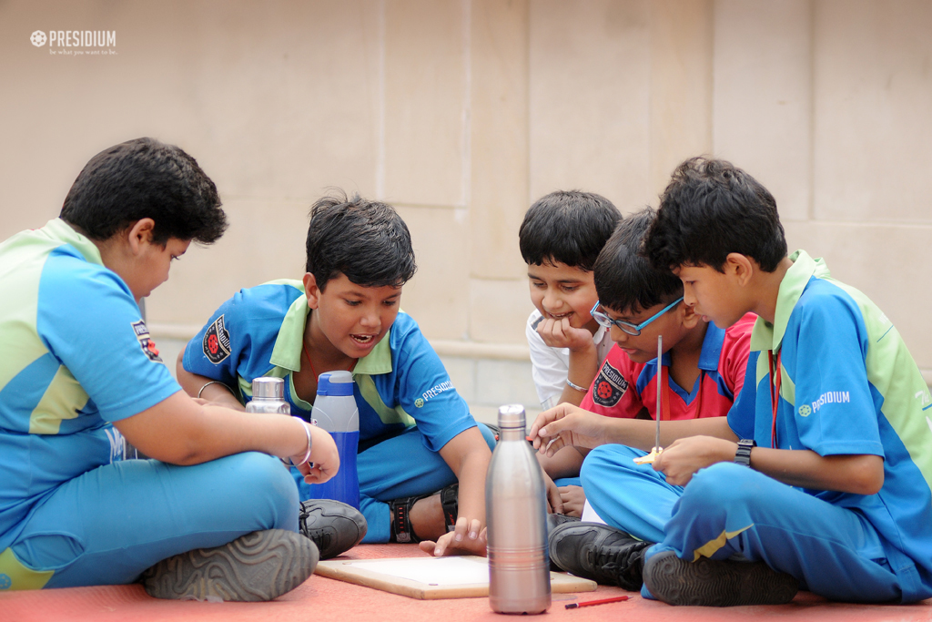 Presidium Indirapuram, YOUNG ASTRONOMERS ALL SET TO MEASURE EARTH’S CIRCUMFERENCE