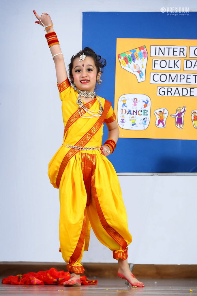 Presidium Indirapuram, DANCE COMPETITION: PRESIDIANS IMPRESS WITH THEIR ENERGETIC MOVES