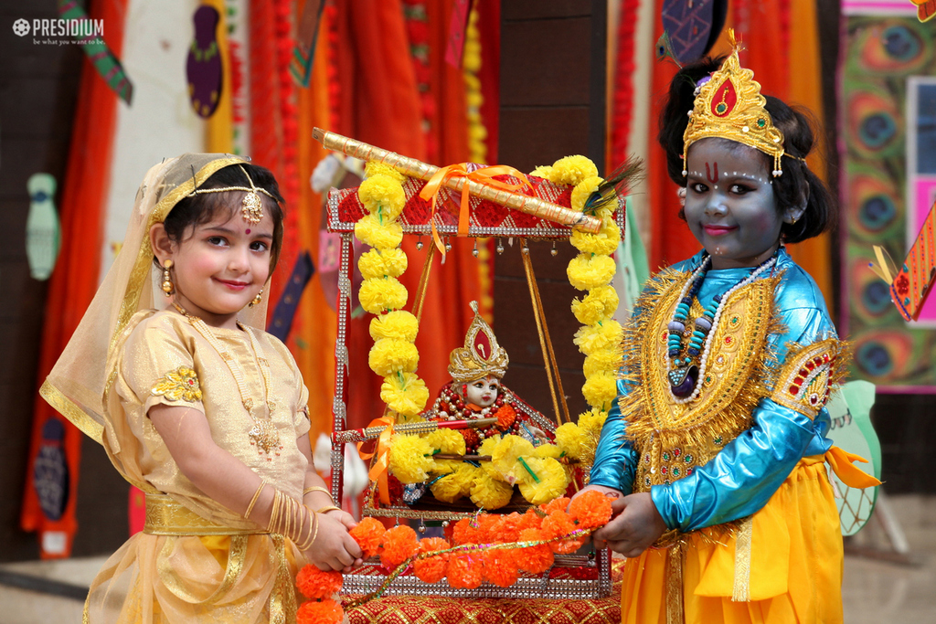 Presidium Indirapuram, FESTIVITIES & RITUALS OF JANMASHTAMI BRING JOY TO PRESIDIANS 