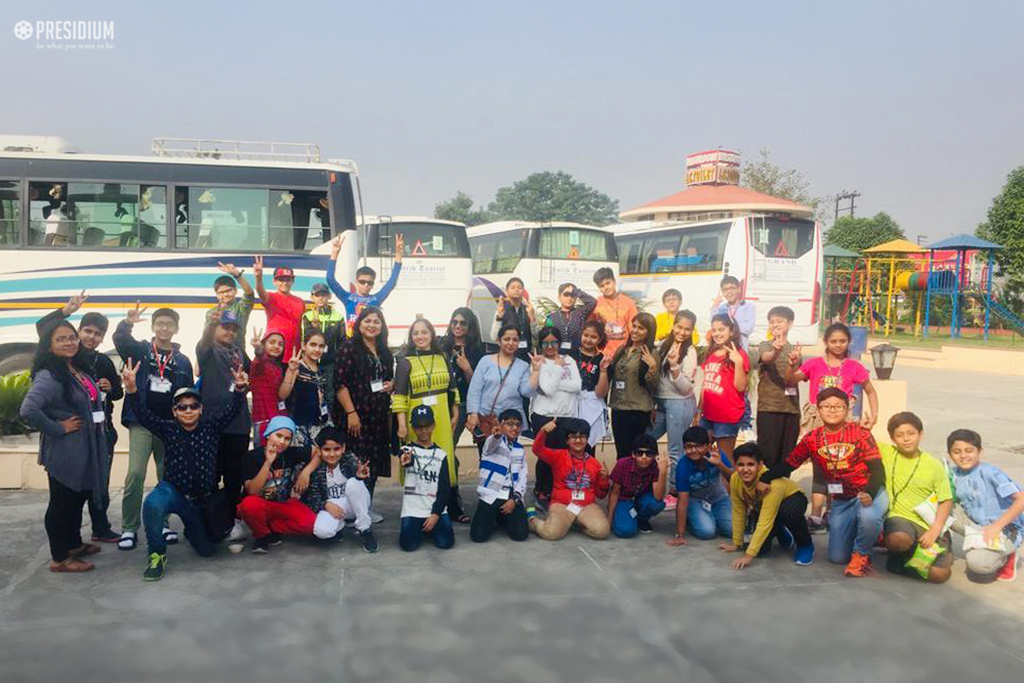 Presidium Indirapuram, PRESIDIANS ENJOY THE ADVENTUROUS & EDUCATIVE TRIP TO JIM CORBETT