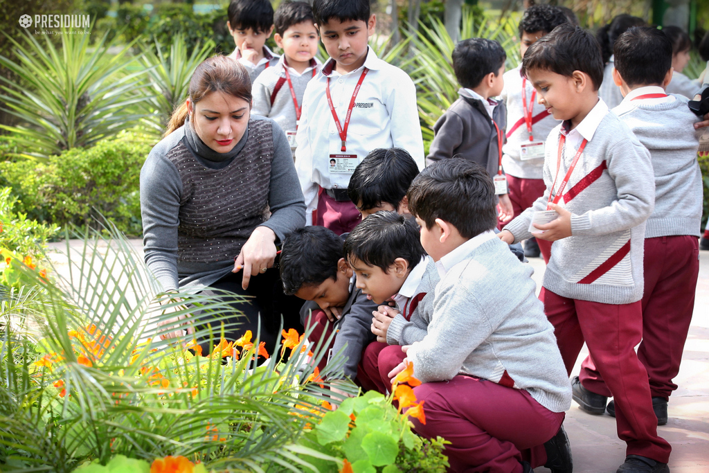 Presidium Indirapuram, PARK VISIT: PRESIDIANS ENJOY THEIR INTERACTION WITH NATURE!