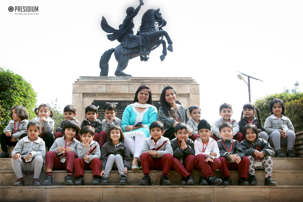 Presidium Indirapuram, PARK VISIT: PRESIDIANS ENJOY THEIR INTERACTION WITH NATURE!