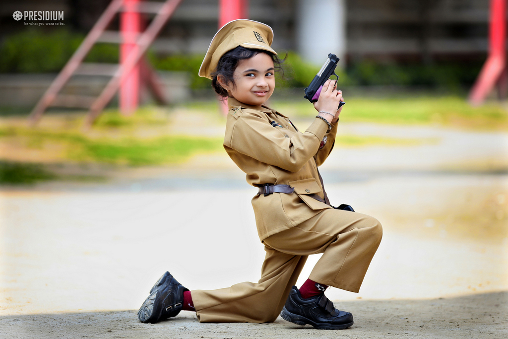 Presidium Indirapuram, COMMUNITY HELPERS ACTIVITY: STUDENTS LEARN ABOUT PEOPLE AROUND US