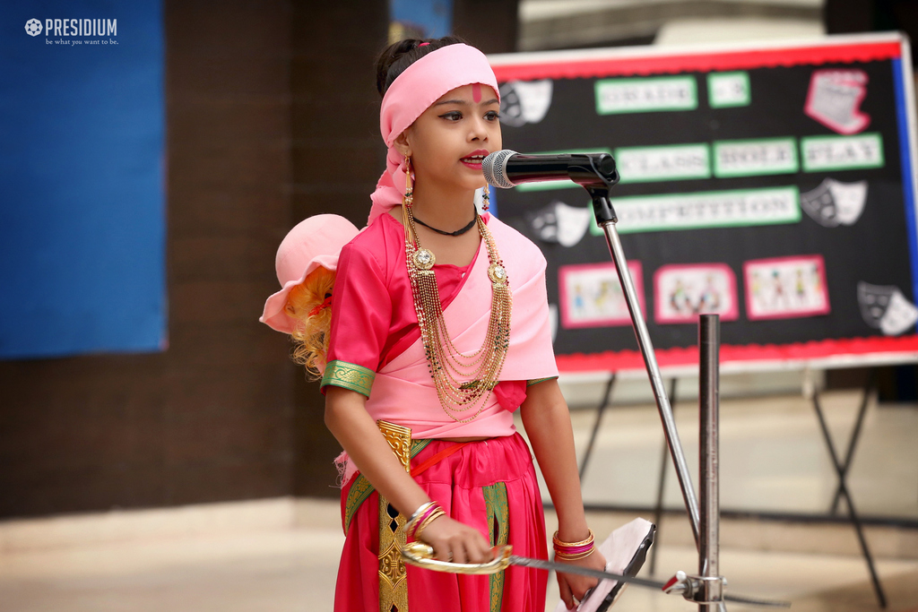 Presidium Indirapuram, A CONFIDENT PRESENTATION BY PRESIDIANS AT ROLE PLAY COMPETITION!