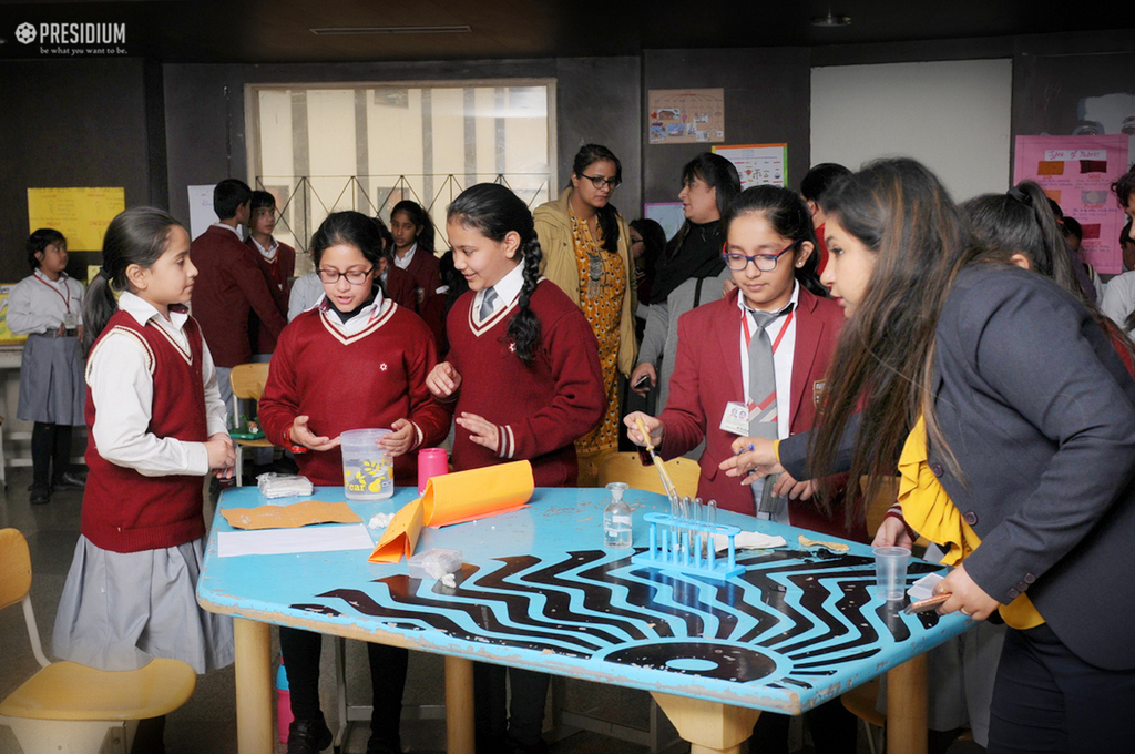 Presidium Indirapuram, ENVISAGING THE WORLD OF ‘POSSIBILITIES' AT SCIENCE WEEK!