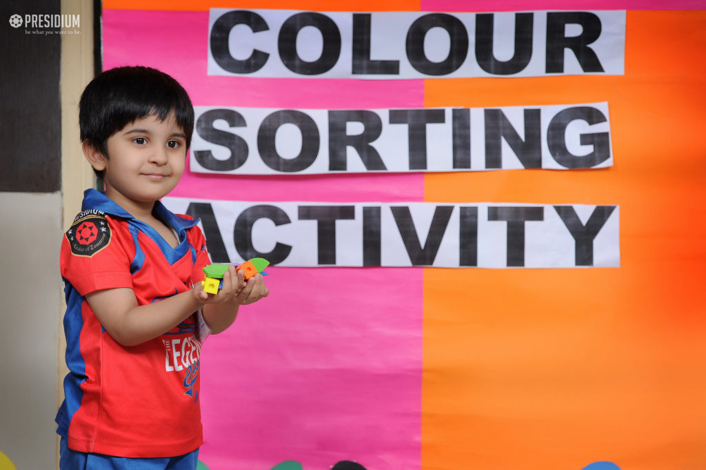 Presidium Indirapuram, TBL ENRICHMENT ACTIVITY: LEARNING ABOUT COLOURS IN AN EXCITING WAY!