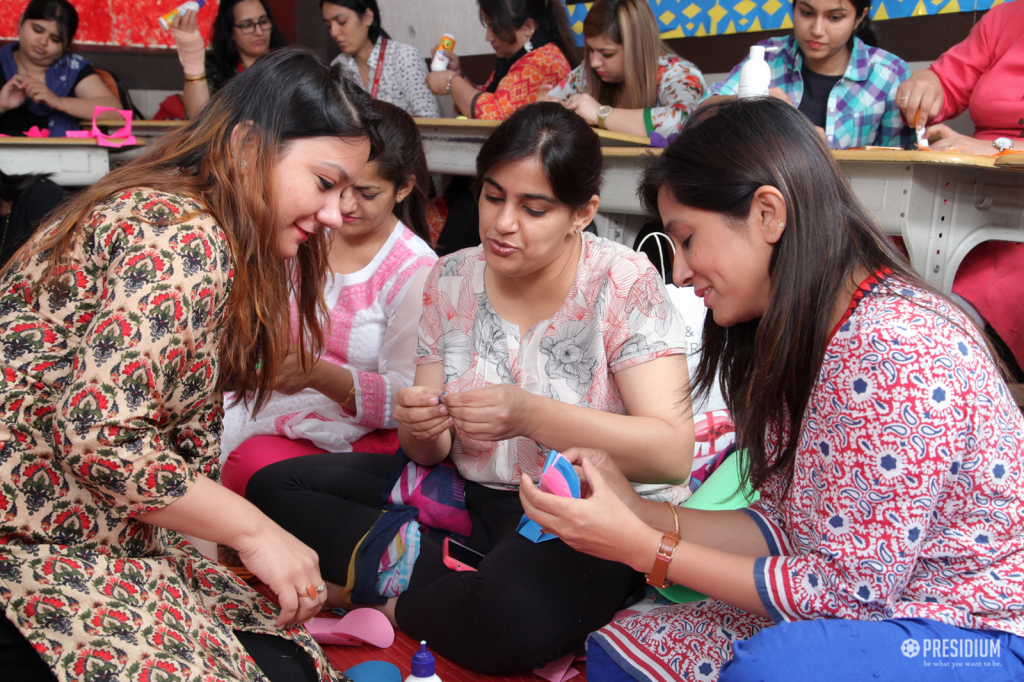 Presidium Indirapuram, TEACHERS' TRAINING: EMPOWERING TEACHERS TO CREATE CHAMPIONS