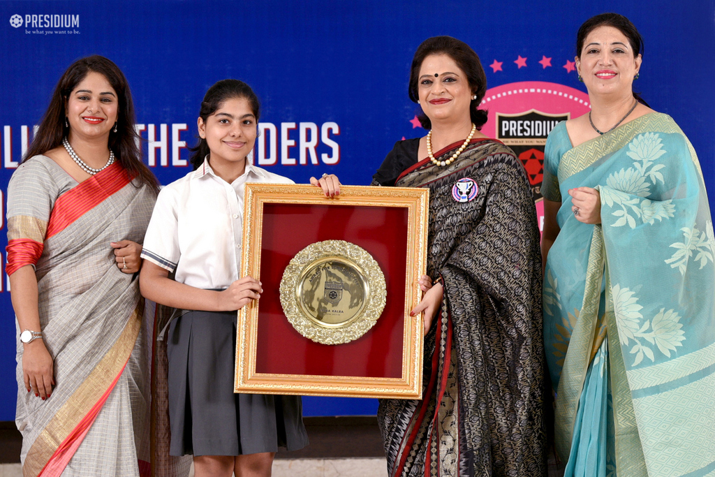 Presidium Indirapuram, ACADEMIC EXCELLENCE 2018:HONOURING THE ACADEMIC RIGOR OF STUDENTS