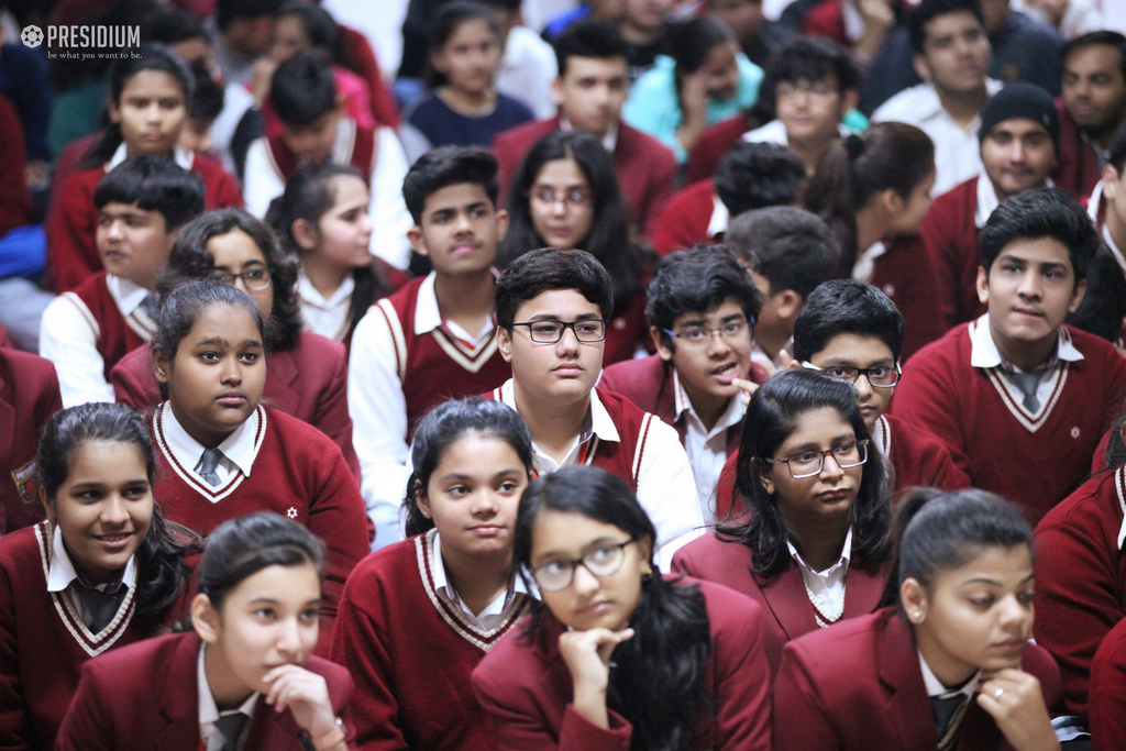 Presidium Indirapuram, 'PARIKSHA PE CHARCHA': PM MODI'S INTERACTION WITH THE YUVA SHAKTI