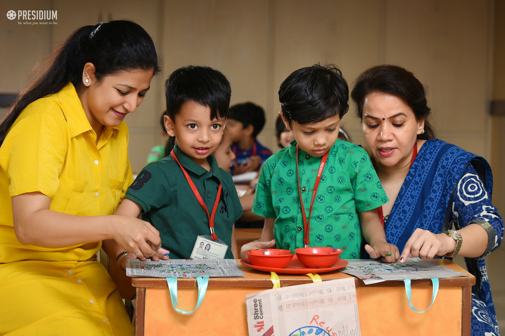 Presidium Indirapuram, EARTH WEEK SENSITIZES PRESIDIANS ABOUT ENVIRONMENT CONSERVATION