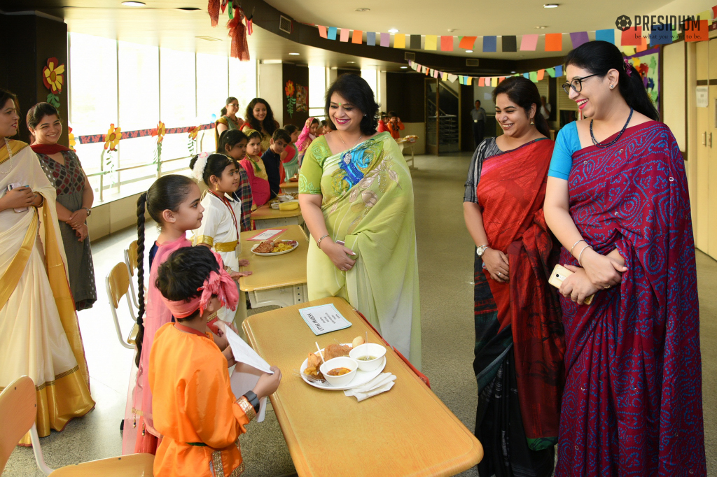 Presidium Indirapuram, FOOD FAIR: PRESIDIANS SAVOUR THE VIBRANCY OF INDIAN FOOD