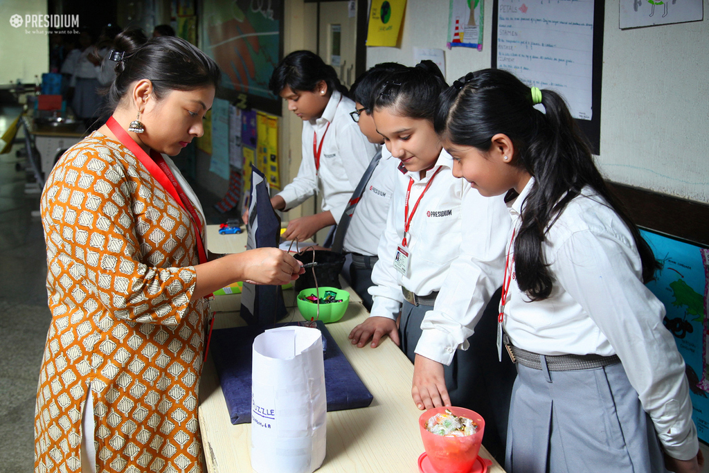 Presidium Indirapuram, YOUNG SCIENTISTS OF PRESIDIUM EXPLORE THE WORLD OF SCIENCE