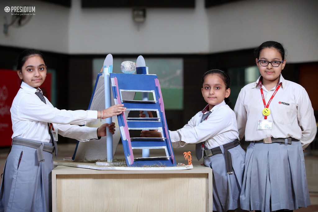 Presidium Indirapuram, YOUNG SCIENTISTS OF PRESIDIUM EXPLORE THE WORLD OF SCIENCE