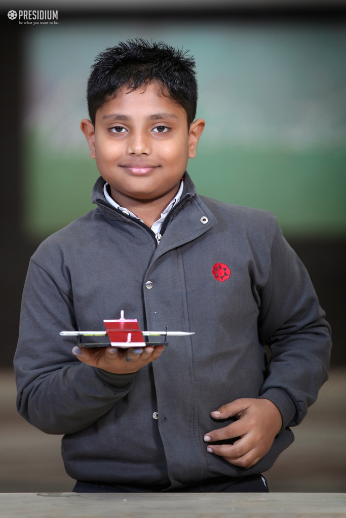Presidium Indirapuram, YOUNG SCIENTISTS OF PRESIDIUM EXPLORE THE WORLD OF SCIENCE