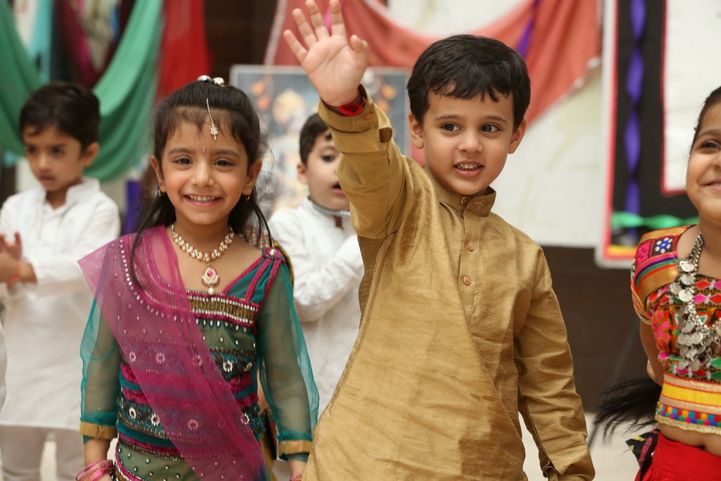 Presidium Indirapuram, HEAVENLY JANMASHTAMI CELEBRATIONS BY THE EXCITED PRE-PRIMARY WING Presidium Indirapuram, HEAVENLY JANMASHTAMI CELEBRATIONS BY THE EXCITED PRE-PRIMARY WING