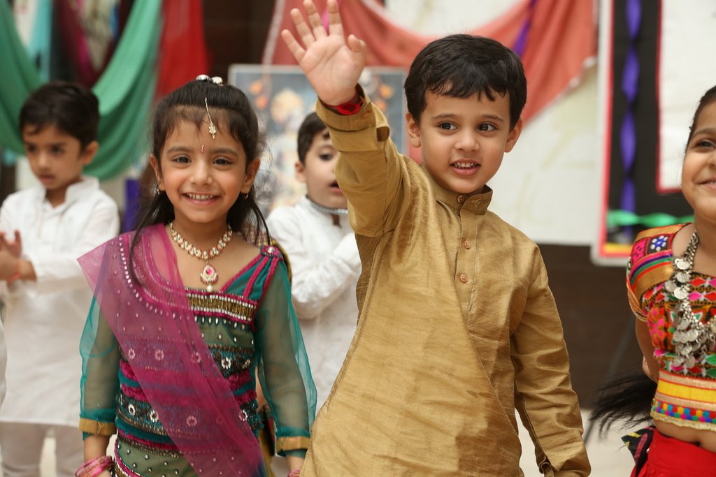 Presidium Indirapuram, HEAVENLY JANMASHTAMI CELEBRATIONS BY THE EXCITED PRE-PRIMARY WING