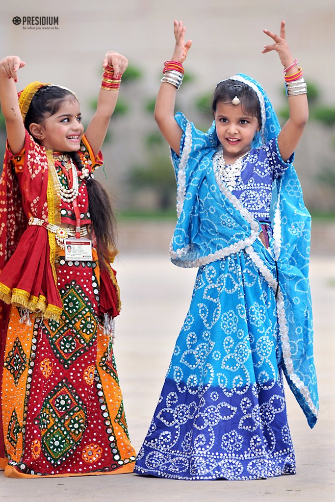 Presidium Indirapuram, HEAVENLY JANMASHTAMI CELEBRATIONS BY THE EXCITED PRE-PRIMARY WING