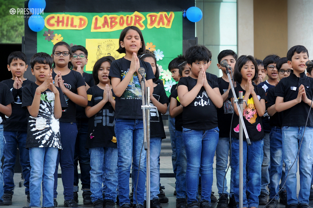 Presidium Gurgaon-57, LABOUR DAY CELEBRATIONS INSTILL RESPECT & LOVE IN PRESIDIANS