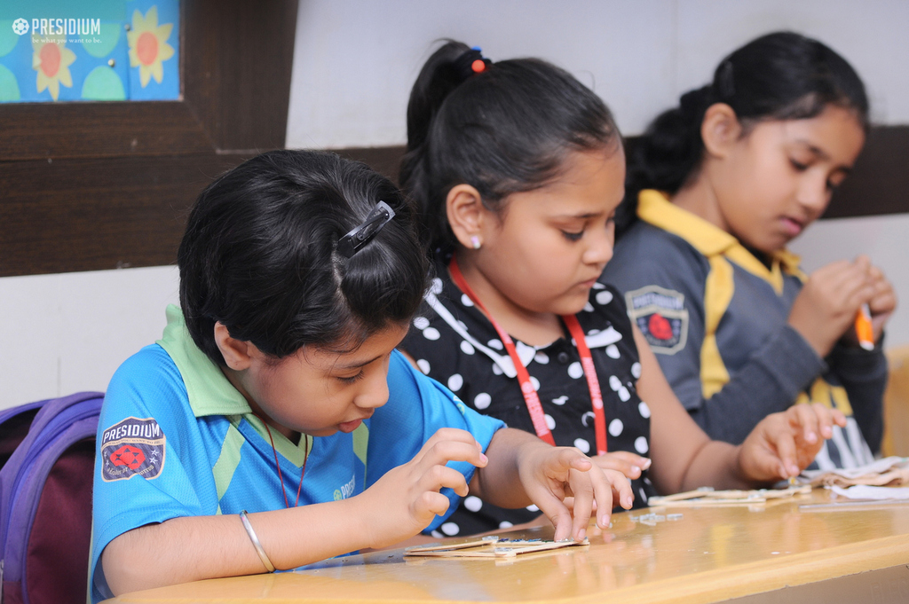 Presidium Rajnagar, LAST DAY OF SCHOOL: RELISHING SMILES OF JOY & TEARS OF SEPARATION