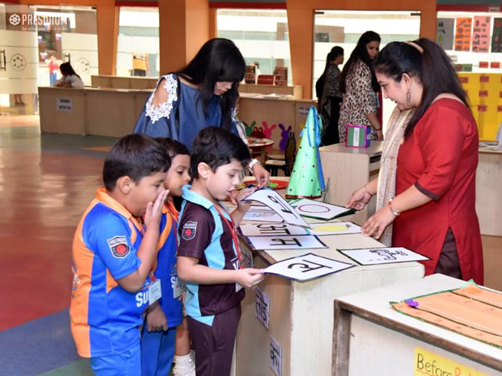 Presidium Indirapuram, LITTLE STUDENTS RE-EXPLORE ACADEMIC CONCEPTS WITH FUN ACTIVITIES