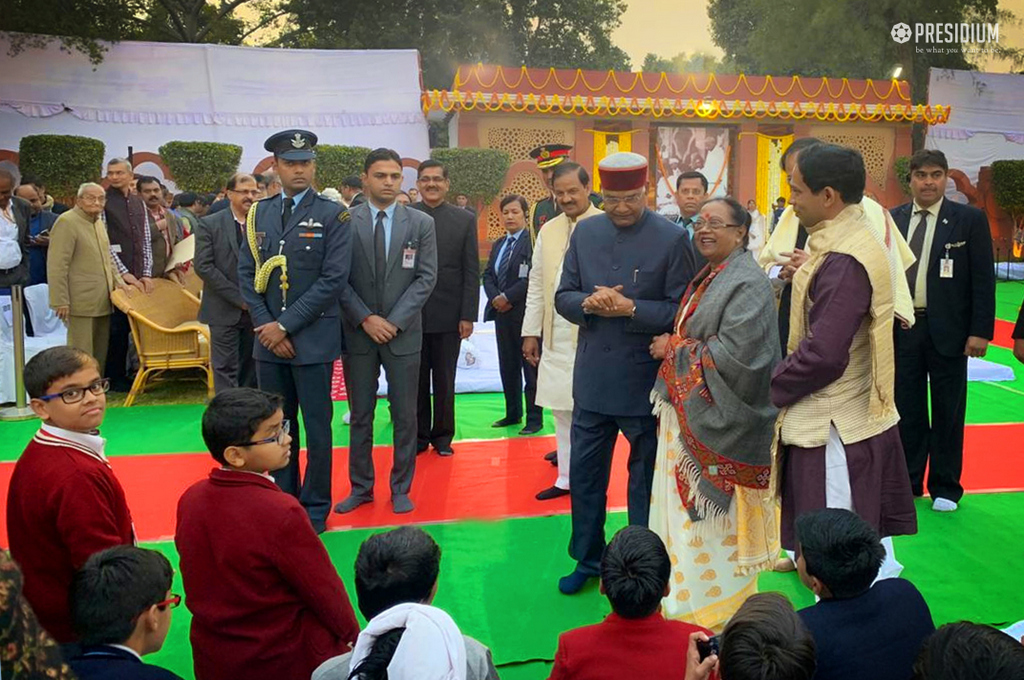 Presidium Gurgaon-57, PRESIDIANS PAY TRIBUTE TO THE FREEDOM FIGHTERS ON MARTYRS’ DAY