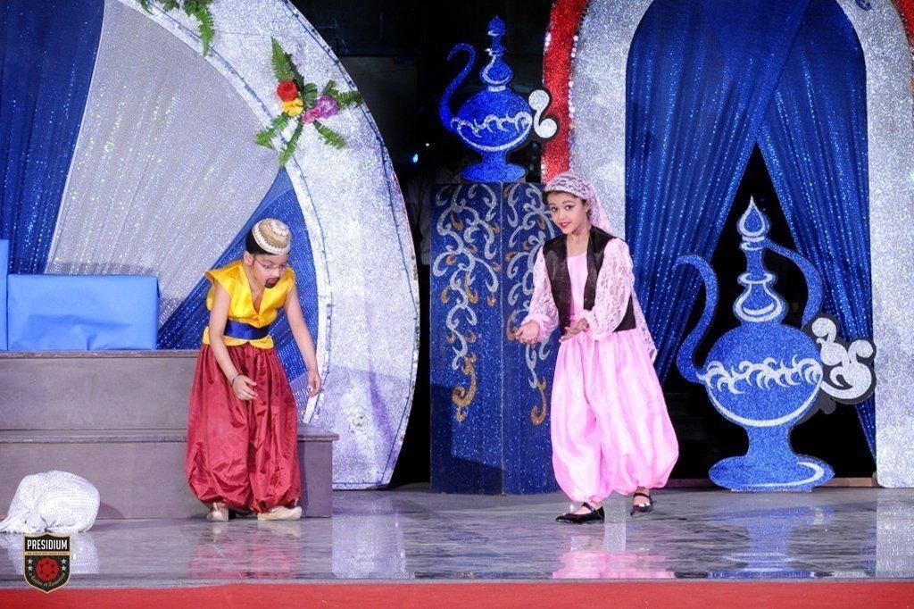 Presidium Gurgaon-57, PRESIDIANS PRESENT MESMERIZING THEATRICAL PERFORMANCE ON ARABIAN NIGHTS