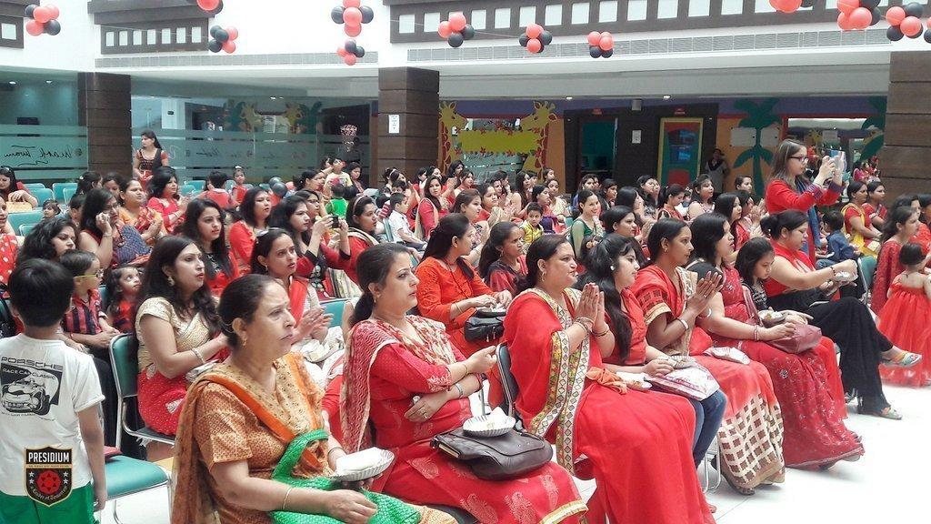 Presidium Rajnagar, PRESIDIUM RAJ NAGAR CELEBRATED THE BOND OF LOVE ON MOTHERS DAY
