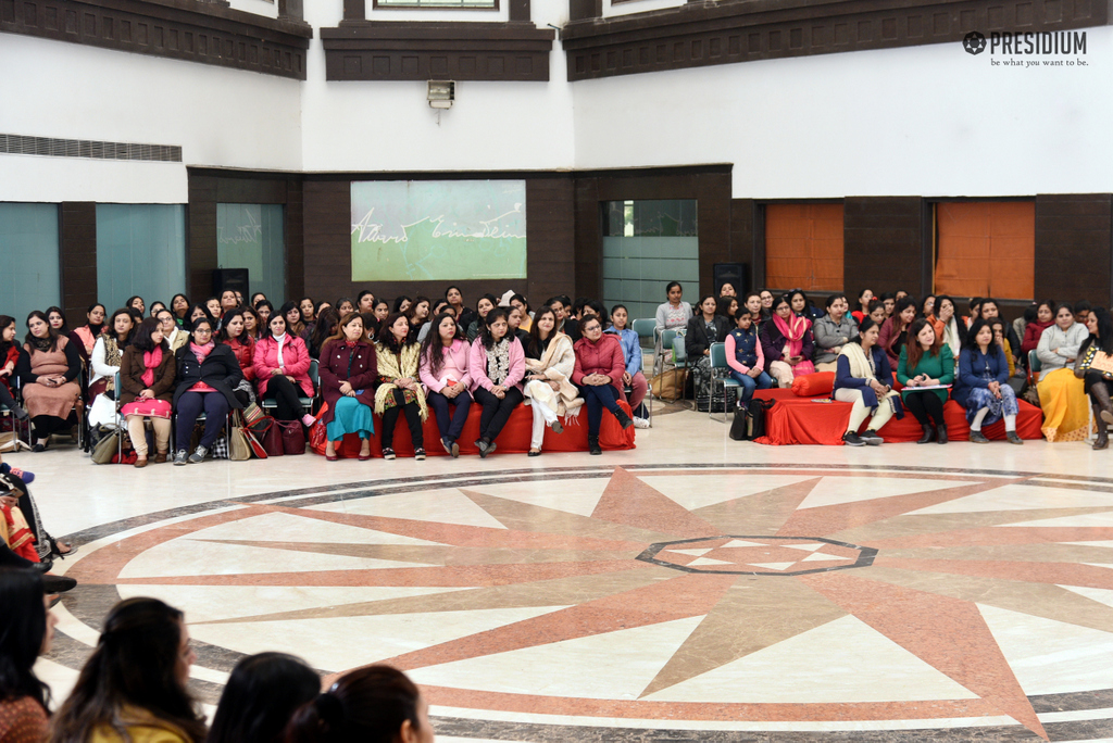 Presidium Indirapuram, BIDDING ADIEU TO 2019 IN A  LIVELY MANNER WITH MRS. GUPTA 