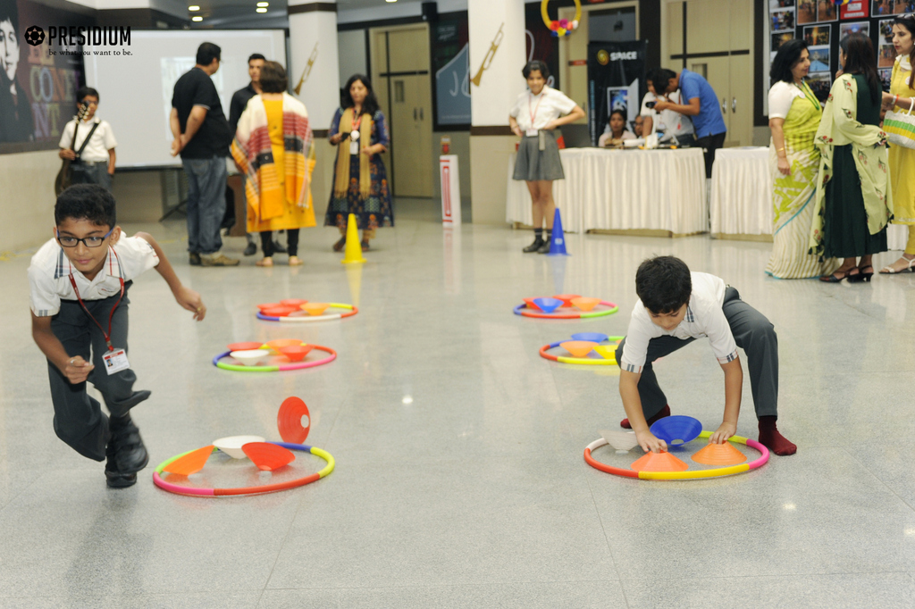 Presidium Gurgaon-57, OPEN HOUSE OPENS DOORS OF OPPORTUNITIES FOR NEW PARENTS