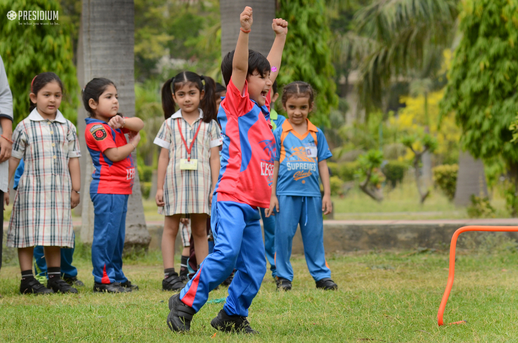 Presidium Pitampura, PRESIDIANS ENJOY A FUN-FILLED DAY AT A PARK