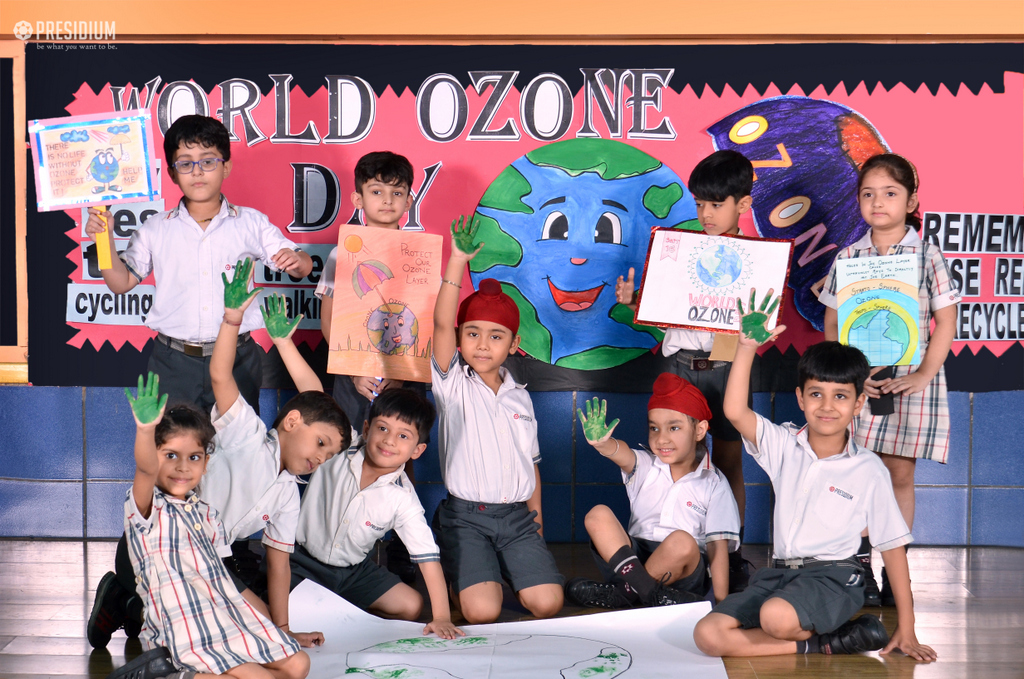 Presidium Punjabi Bagh, PRESIDIANS TALK ABOUT ENVIRONMENTAL CONSCIOUSNESS ON OZONE DAY