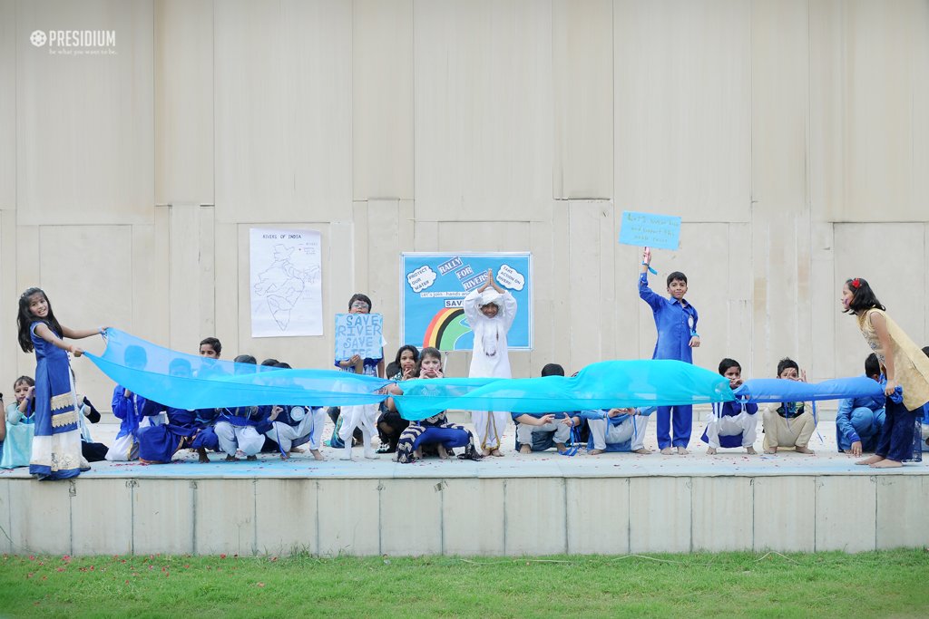 Presidium Indirapuram, RALLY FOR RIVERS: PLEDGING TO NOURISH OUR RIVERS BACK TO HEALTH