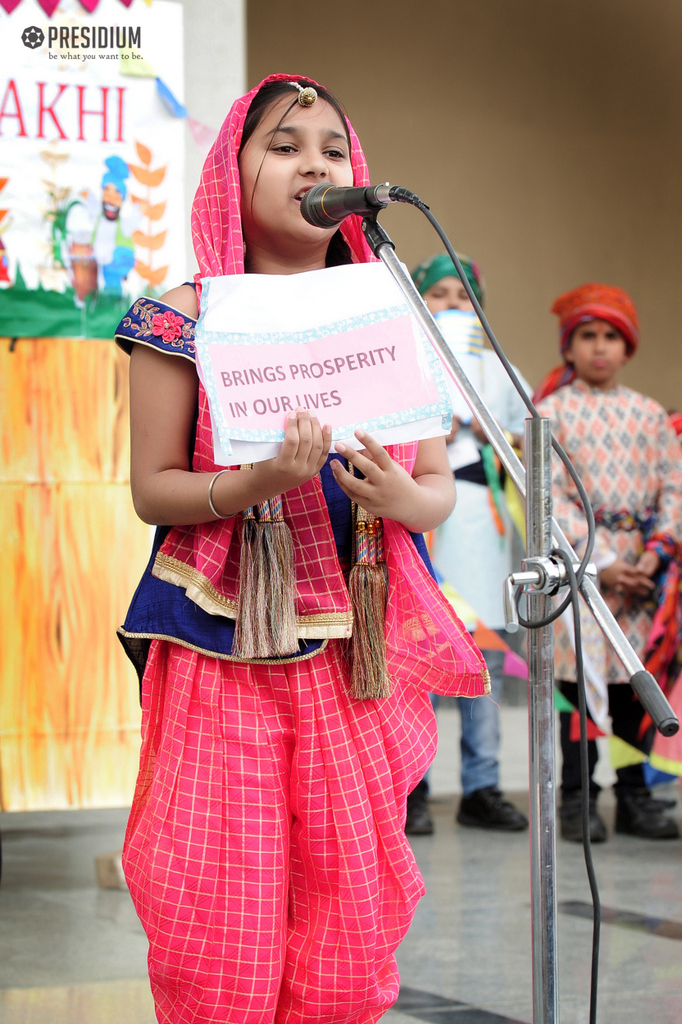 Presidium Gurgaon-57, BAISAKHI: PRESIDIAN CELEBRATE THE FESTIVAL OF NEW HARVEST & HOPE!