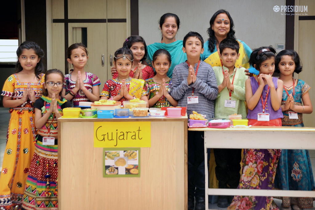 Presidium Gurgaon-57, PRESIDIANS SAVOUR THE DIVERSE DELICACIES OF INDIA AT FOOD FAIR