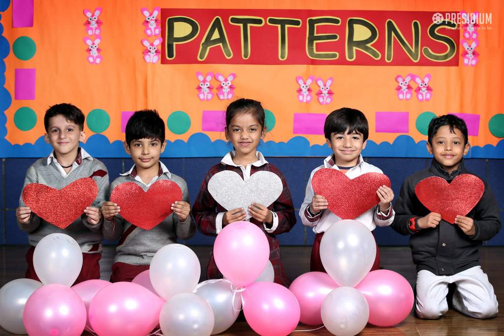 Presidium Punjabi Bagh, STUDENTS RECOGNIZE PATTERNS THROUGH FUN FILLED ACTIVITIES