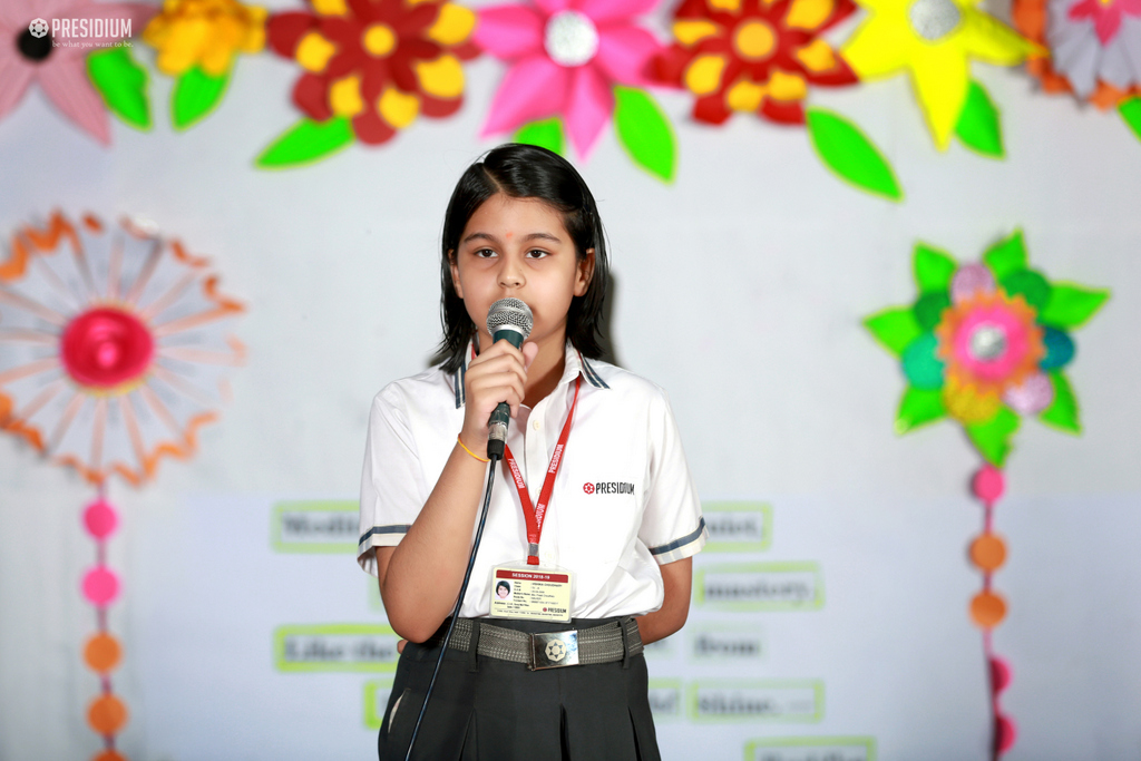 Presidium Vivek Vihar, BUDDHA PURNIMA CELEBRATION BRINGS PEACE TO OUR YOUNG SOULS 