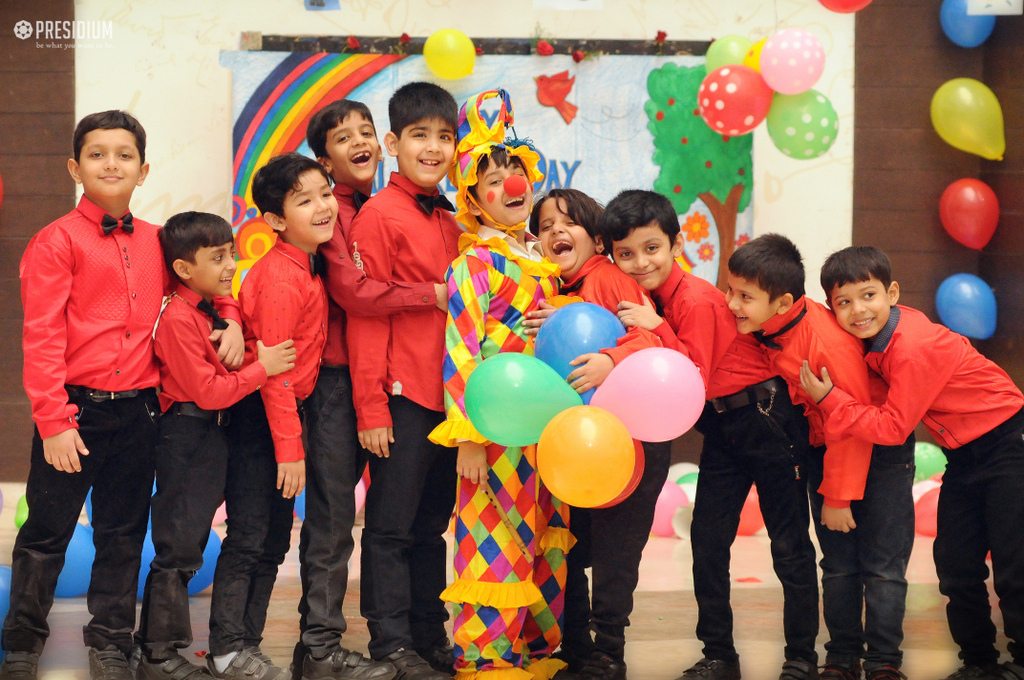 Presidium Indirapuram, REJOICING A JOYFUL CHILDREN’S DAY AT PRESIDIUM INDIRAPURAM