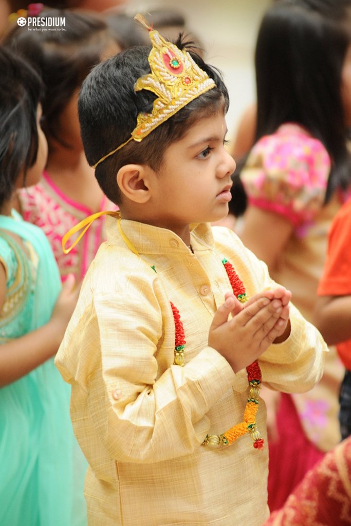 Presidium Rajnagar, PRESIDIANS CELEBRATE THE BLISSFUL FESTIVAL OF GANESH CHATURTHI