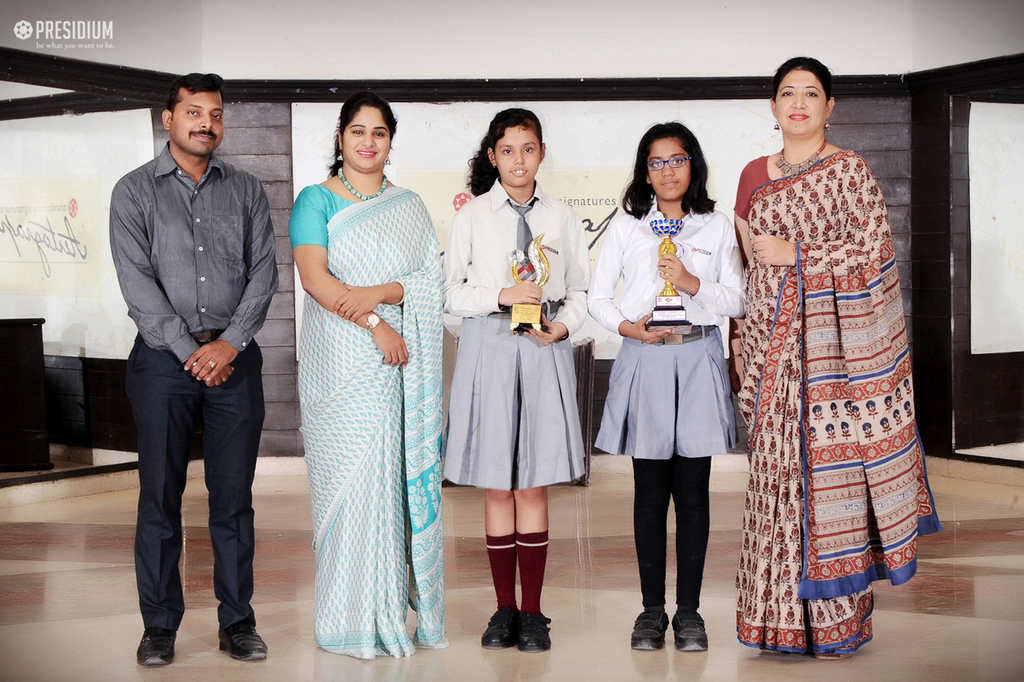 Presidium Indirapuram, OUR YOUNG CHESS MAESTROS MAKE IT TO THE CBSE CHESS NATIONALS