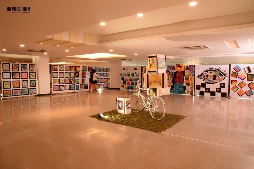 Presidium Gurgaon-57, PRESIDIUM’S ART EXHIBITION CELEBRATES BUDDING ARTISTS