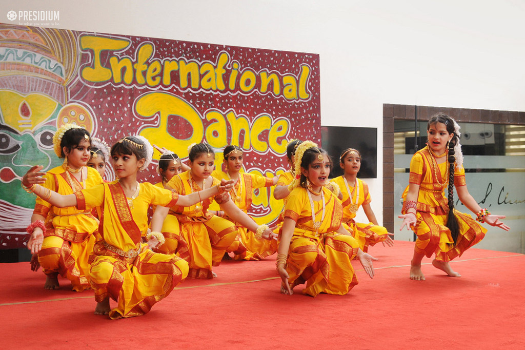 Presidium Indirapuram, CELEBRATING THE POWER OF MUSIC & RHYTHM ON WORLD DANCE DAY!