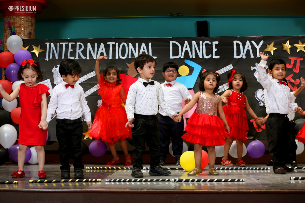 Presidium Dwarka-6, WORLD DANCE DAY: CELEBRATING THE HIDDEN LANGUAGE OF THE SOUL