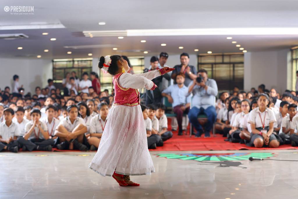 Presidium Gurgaon-57, WORLD DANCE DAY: A CELEBRATION OF BEING FREE & LIMITLESS!