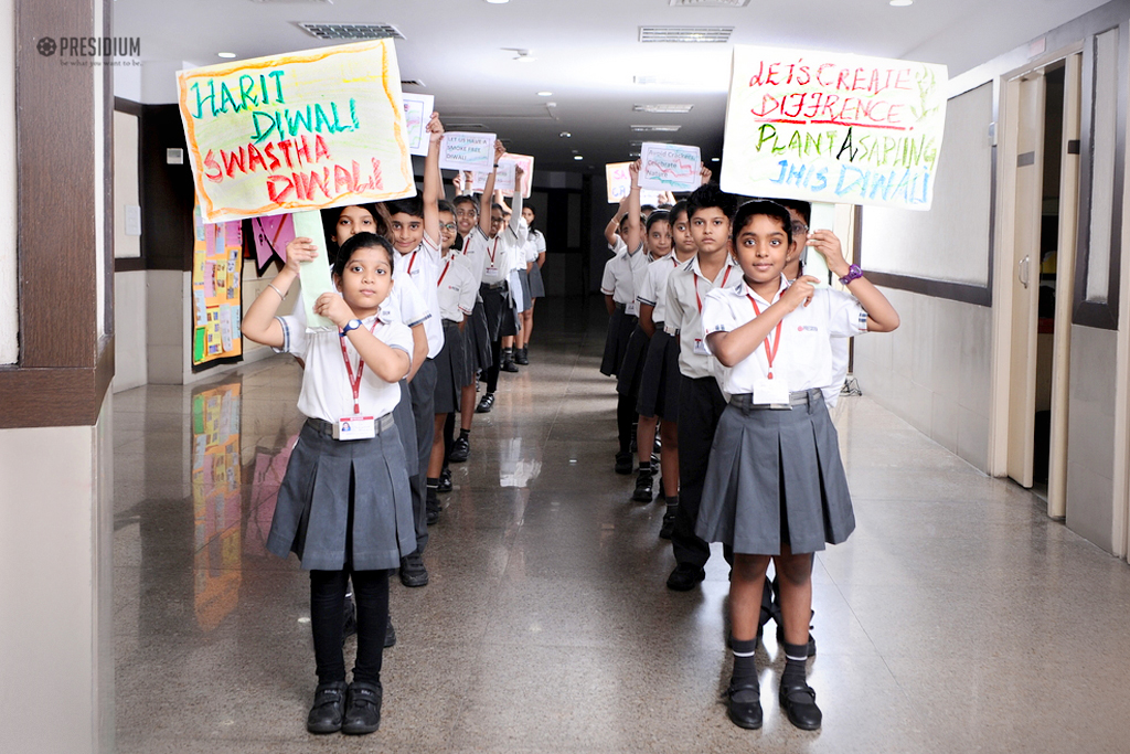 Presidium Gurgaon-57, PRESIDIANS FONDLY CELEBRATE THE DELIGHTFUL FESTIVAL OF LIGHTS