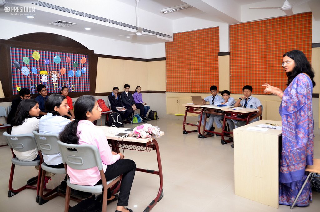 Presidium Gurgaon-57,  WISE DEBATERS OF PRESIDIUM GURGAON QUALIFY FOR NATIONAL MAHABEHES