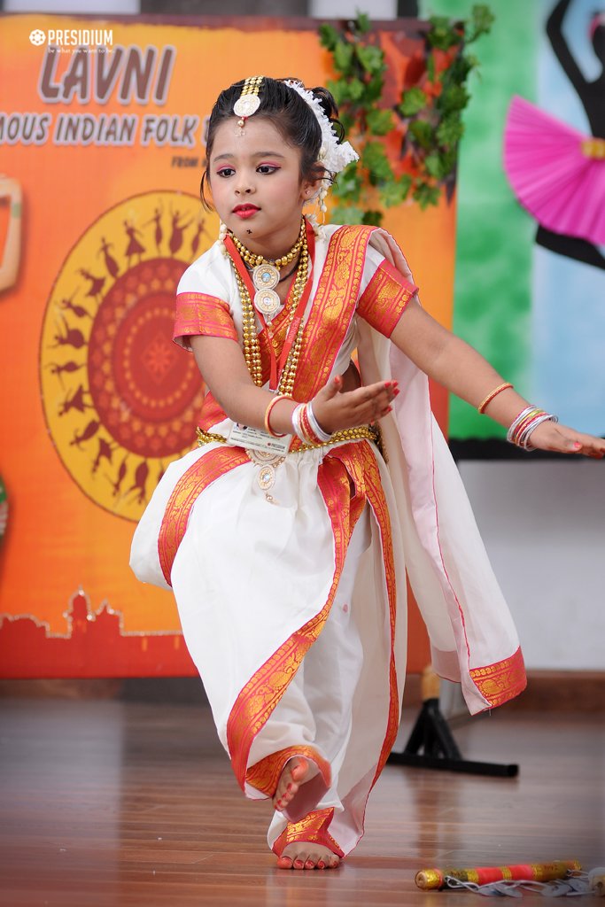 Presidium Indirapuram, INTER-CLASS DANCE CONTEST: ENERGETIC PERFORMANCES OF PRESIDIANS