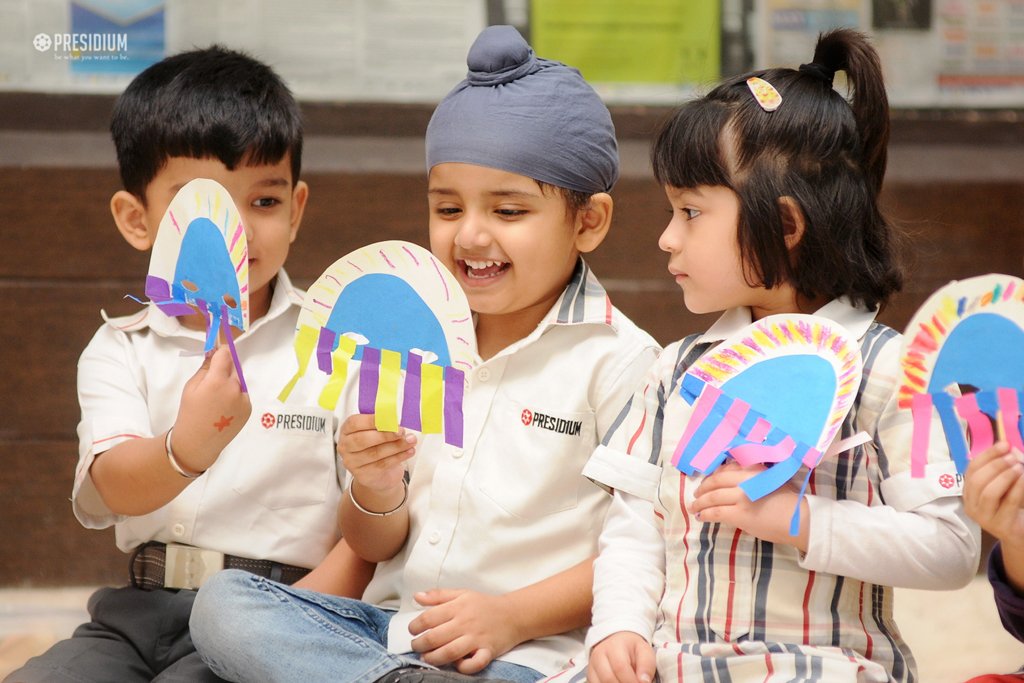 Presidium Indirapuram, MASK MAKING: PROMOTING ARTISTIC EXCELLENCE IN LITTLE PRESIDIANS